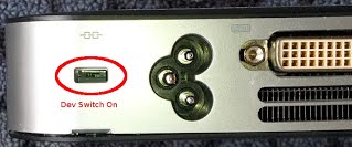 Dev Switch on a Samsung Chromebox